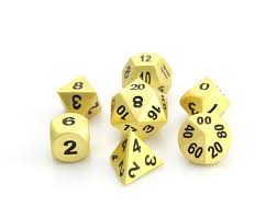 RPG Set - Brilliant Gold