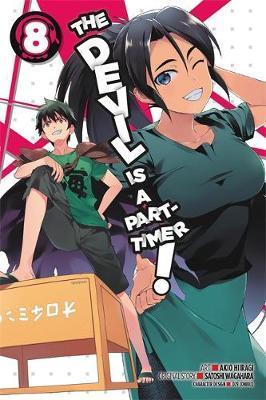 Devil Is a Part-Timer! GN Vol 08