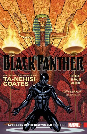 Black Panther TP Vol 04 Avengers of the New World Part One