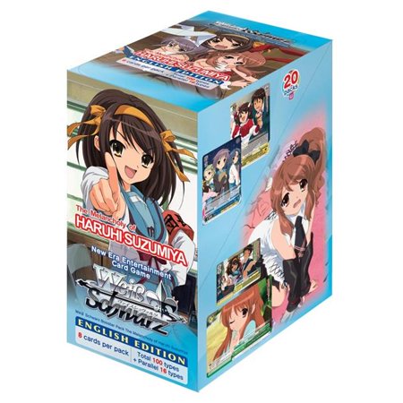 Weiss Schwarz The Melancholy of Haruhi Suzumiya Booster Box