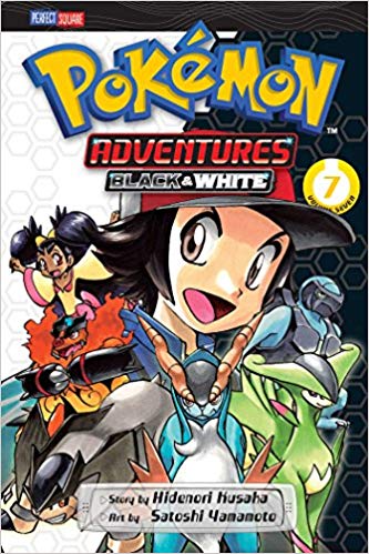 Pokemon Adventures Black & White GN Vol 07