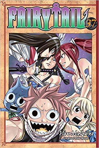 Fairy Tail GN Vol 37