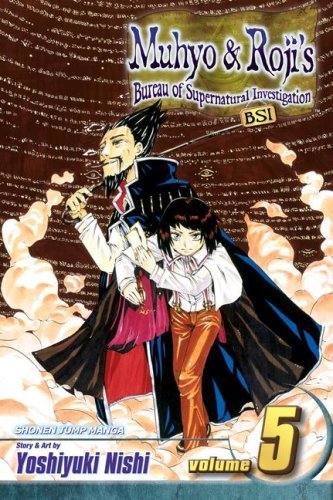 Muhyo and Roji's Bureau of Supernatural Investigation Vol 05