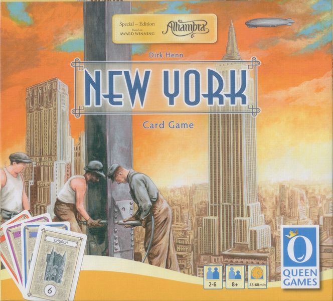 New York Card Game