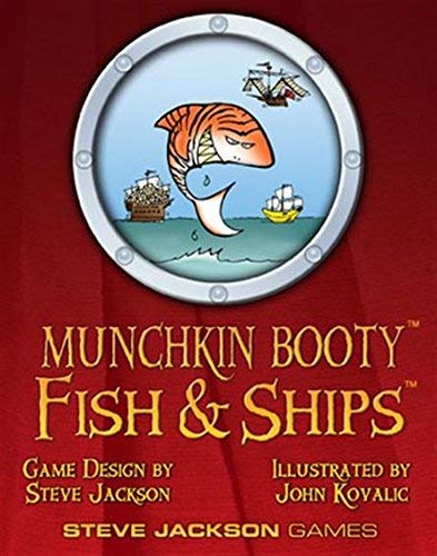 Munchkin Booty: Fish & Ships Booster Pack