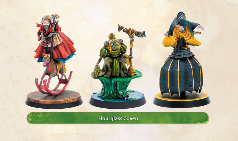 Dungeons and Dragons Collector's Series: Hourglass Coven