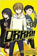Durarara Yellow Scarves GN Vol 03
