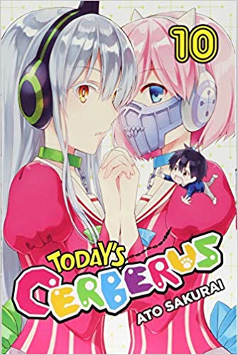 Today's Cerberus GN Vol 10