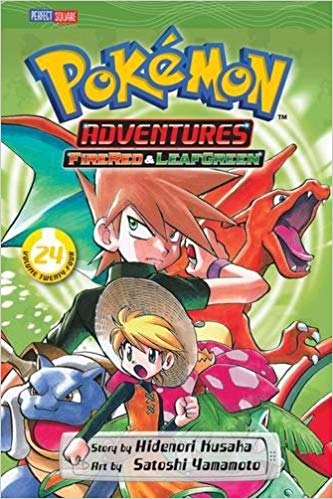 Pokemon Adventures GN Vol 24