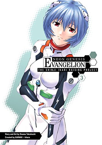 Neon Genesis Evangelion: The Shinji Ikari Raising Project GN Vol 03