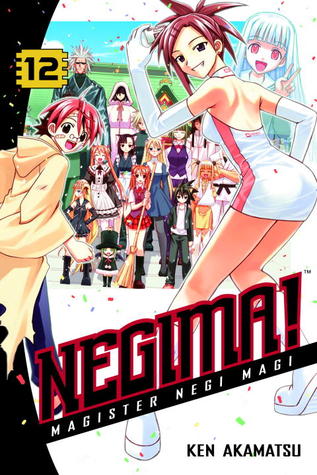 Negima! GN Vol 12