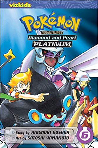 Pokemon Adventures Diamond and Pearl/Platinum GN Vol 06