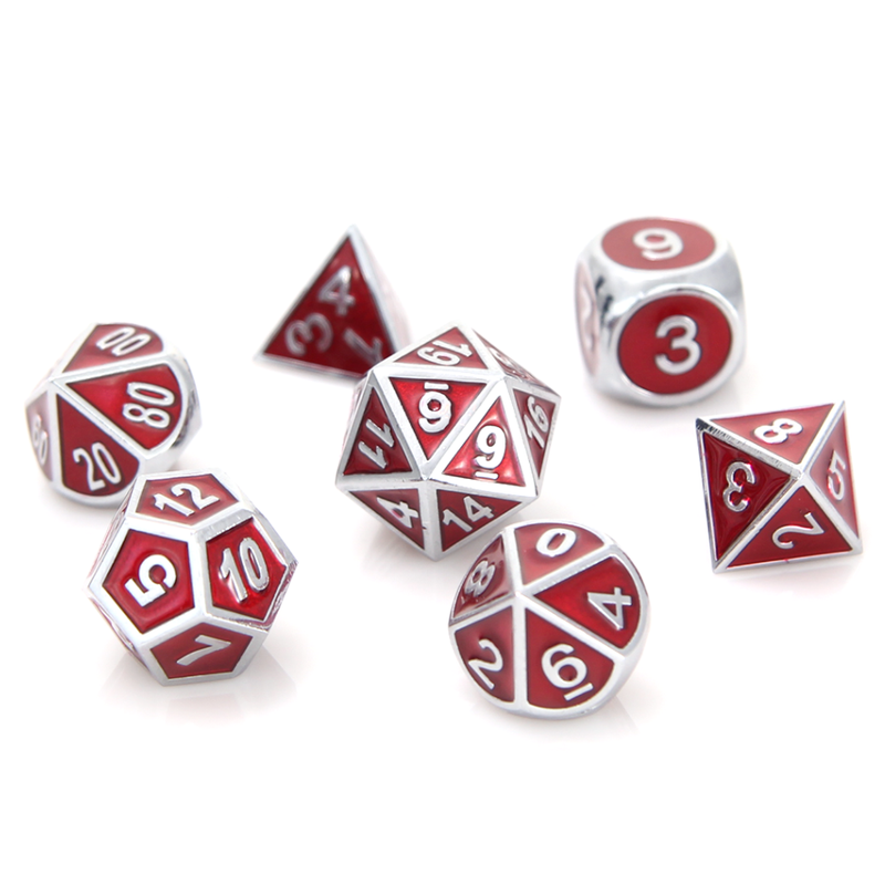 Shiny Silver Ruby - Gemstone Collection