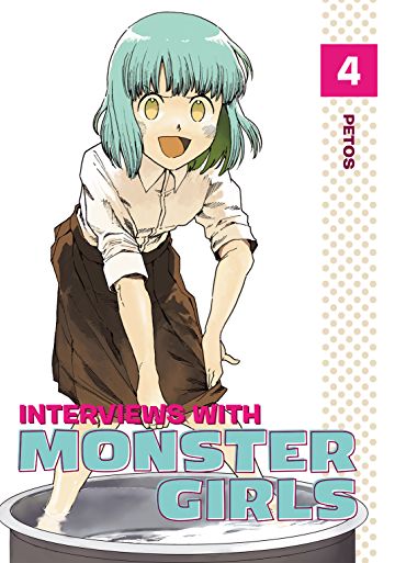 Interviews With Monster Girls GN Vol 04