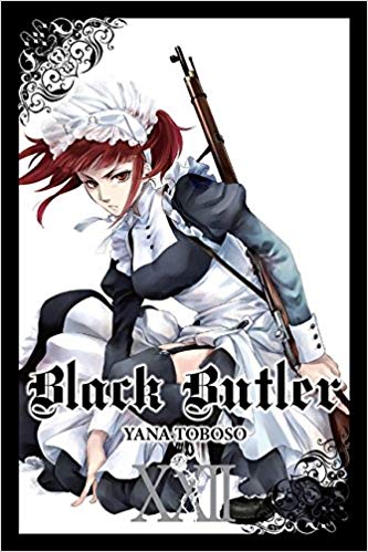 Black Butler GN Vol 22