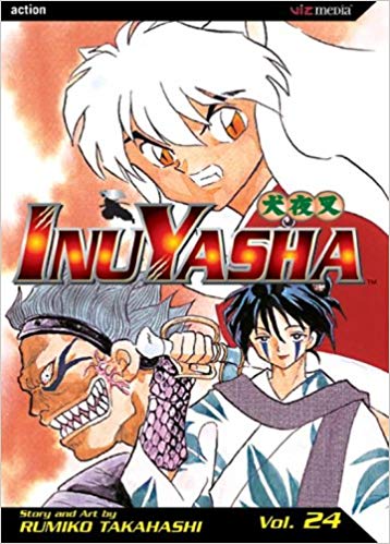 InuYasha Vol 24