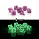 RPG Set - Glow-in-the-Dark Purple