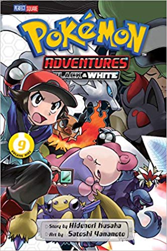 Pokemon Adventures Black & White GN Vol 09