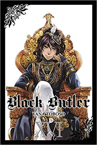 Black Butler GN Vol 16