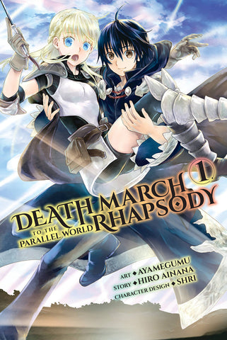 Death March to the Parallel World Rhapsody GN Vol 01