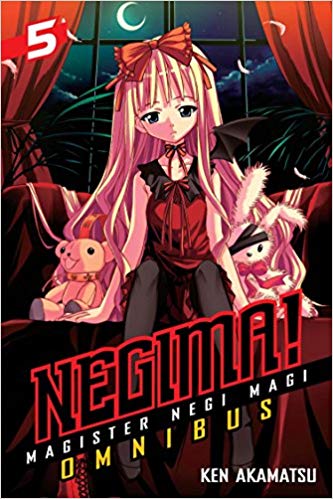 Negima! Omnibus GN Vol 05