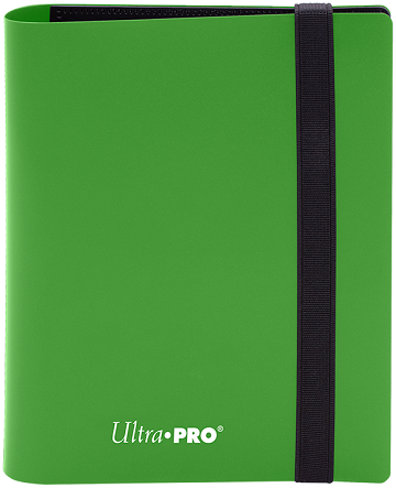 Eclipse 2-Pocket Pro-Binder - Lime Green