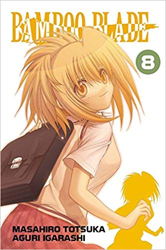 Bamboo Blade GN Vol 8