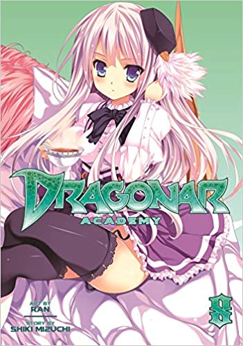 Dragonar Academy GN Vol 08