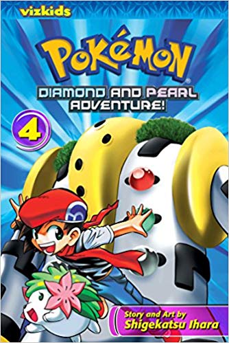 Pokemon Diamond and Pearl Adventure! Vol 04