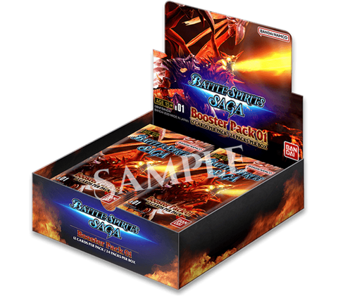 Battle Spirits Saga Booster Set 1 Box