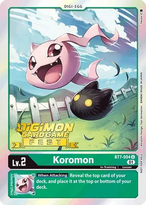 Koromon [BT7-004] [Game Fest 2022]