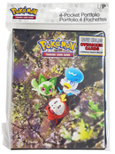 Pokemon 4-Pocket Scarlet & Violet Binder