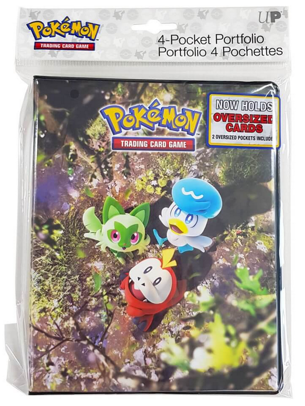 Pokemon 4-Pocket Scarlet & Violet Binder