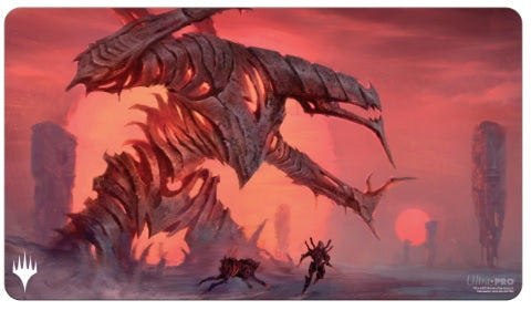 Ultra Pro MTG Phyrexia All Will Be One Red Sun's Twilight Playmat