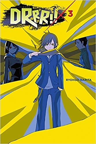 Durarara Light Novel Vol 03