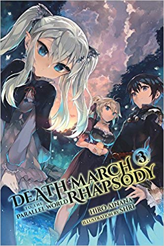 Death March to the Parallel World Rhapsody Novel Sc Vol 03