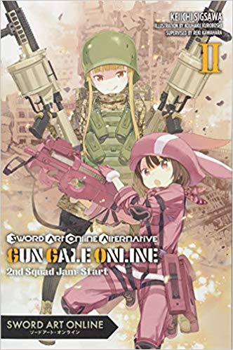 Sword Art Online Alternative Gun Gale Light Novel Sc Vol 02