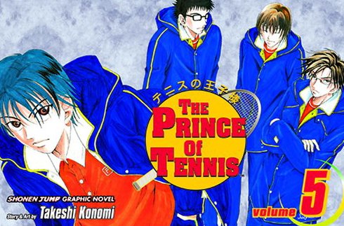 The Prince of Tennis Vol 05