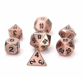 RPG Set - Battleworn Copper