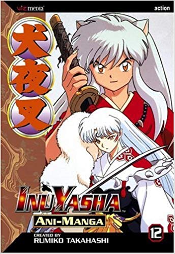 InuYasha Ani-Manga Vol 12