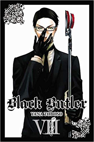 Black Butler GN Vol 08