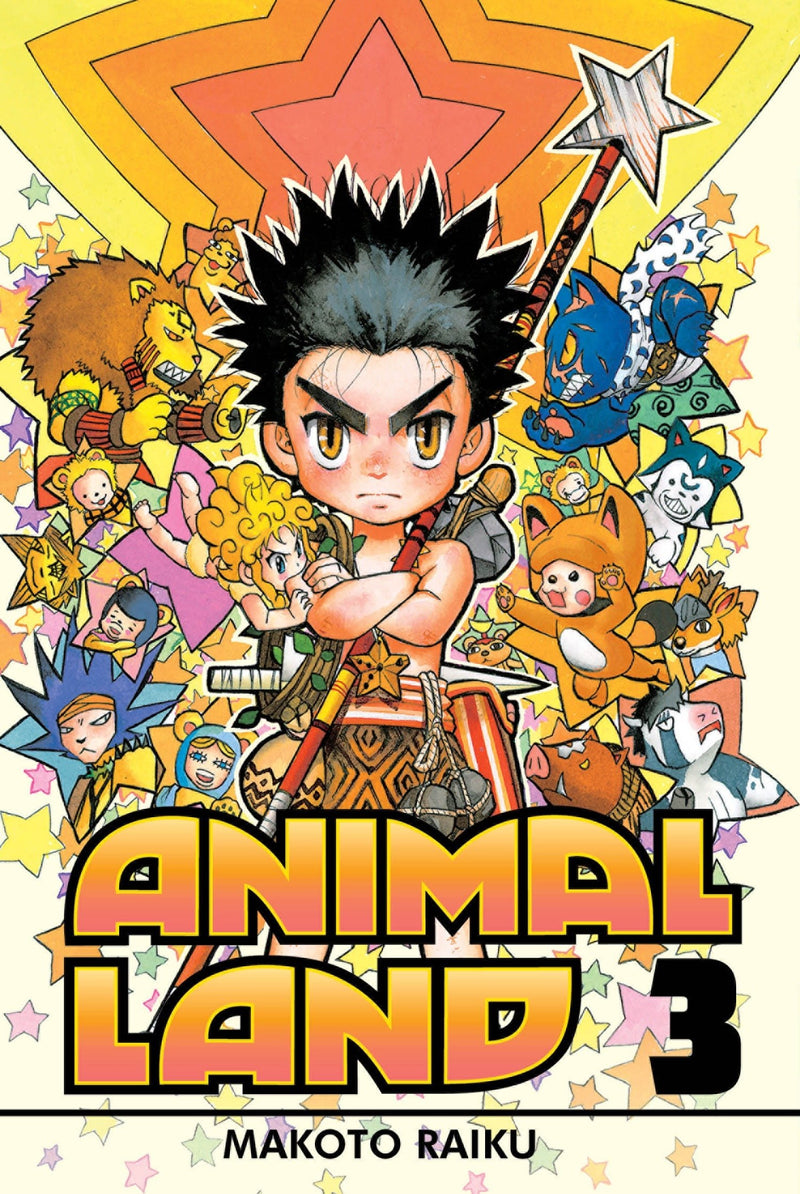 Animal Land GN Vol 03