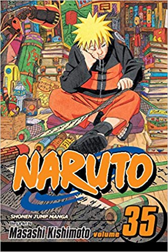 Naruto GN Vol 35