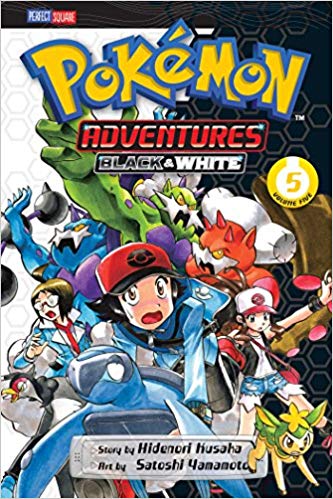 Pokemon Adventures Black & White GN Vol 05