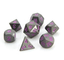 RPG Set - Gunmetal w/ Purple