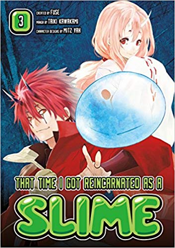 That Time I Got Reincarnated As A Slime GN Vol 03