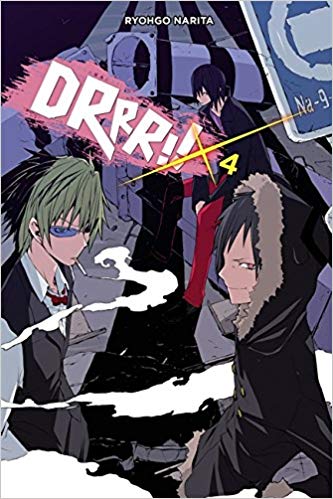 Durarara Light Novel Vol 04