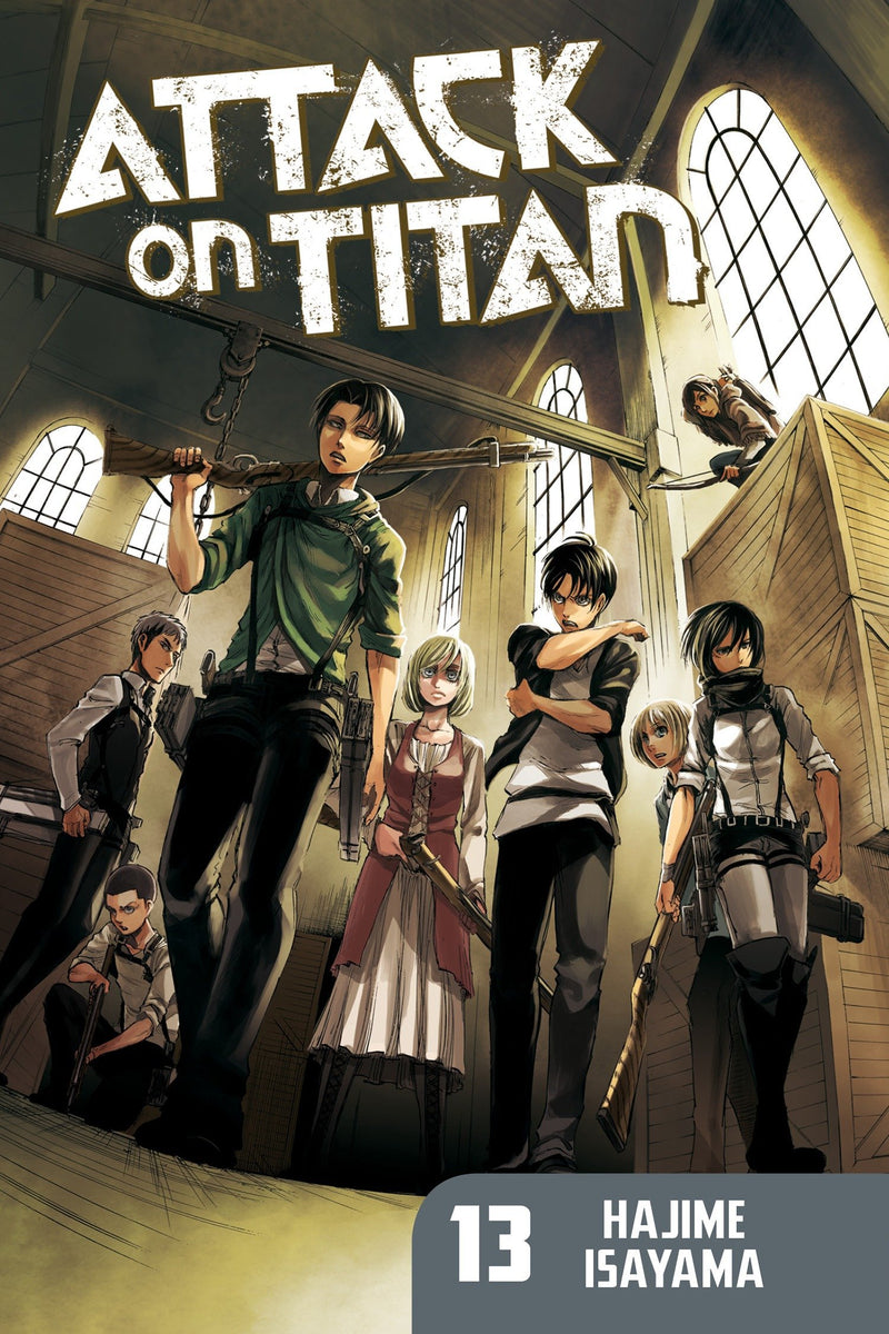 Attack On Titan GN Vol 13