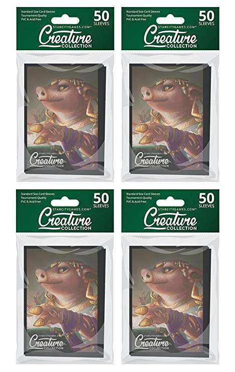 StarCityGames.com Matte Sleeves - Creature Collection - Pig Through Time