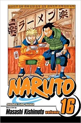 Naruto GN Vol 16